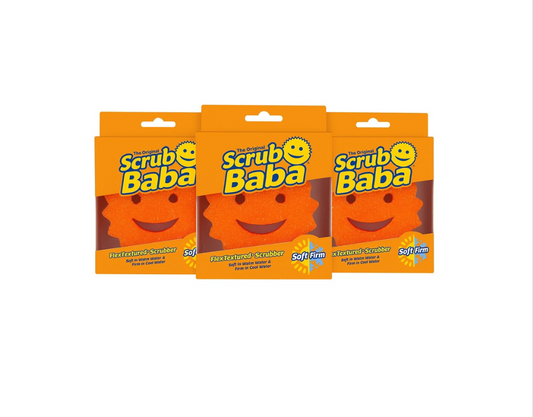 The Scrub Baba Pack Of 3