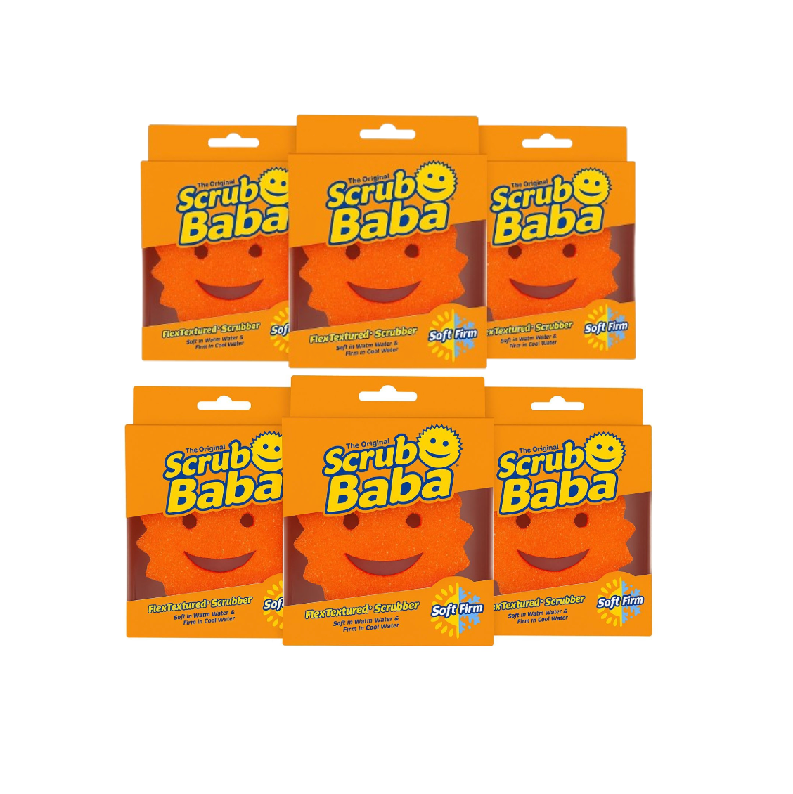 The Scrub Baba Pack Of 6